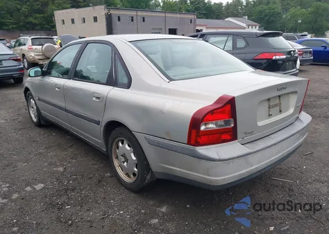 2001 Volvo S80 2.9 из США, поврежденный, VIN YV1TS94D311183313
